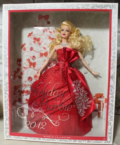 Barbie holiday 2012 - barbie,