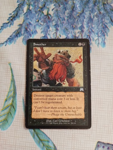 Lotto mtg smother - mtg, /