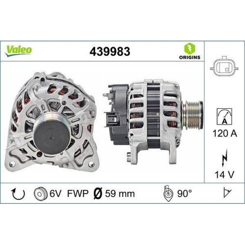 Generatore valeo 439983 - valeo,