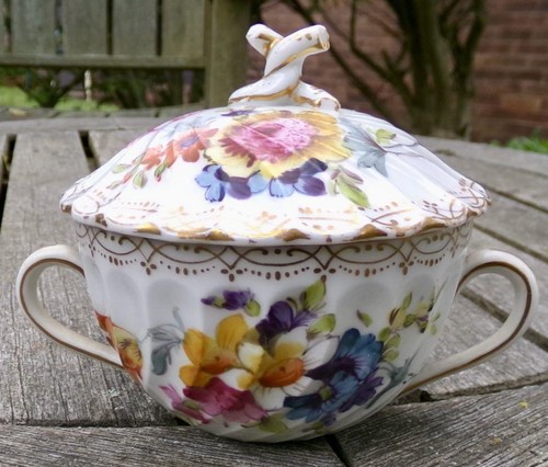 Tazza brodo fiori - , dresda