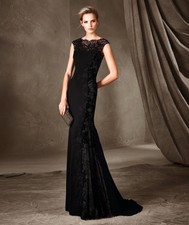 Abito da sera a sirena