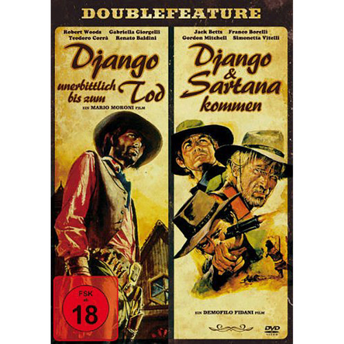 Django doublefeature vol 1 - vol.,