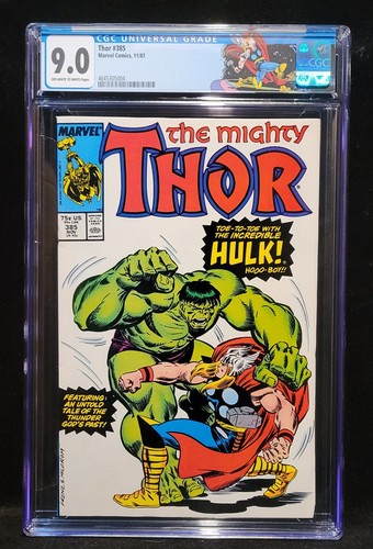 Thor 385 cgc 9 - cgc, 9.0