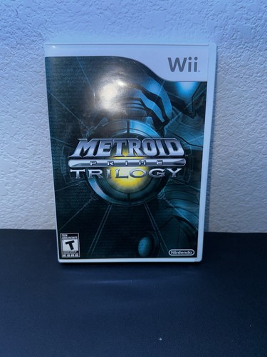 Metroid prime trilogy completo - prime,