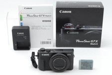 Canon PowerShot G7 X Mark II