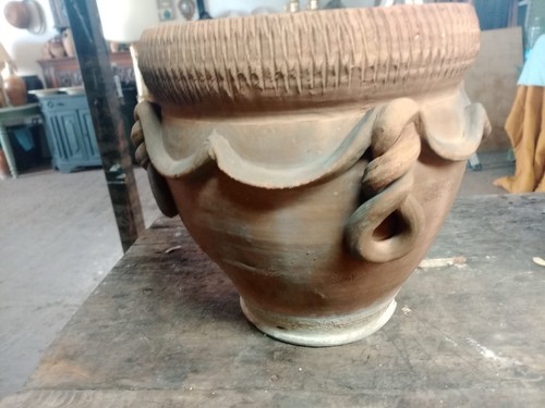 Vaso terracotta antica - in,