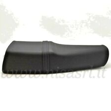 SELLA PER PIAGGIO VESPA PK 50 HP LUNGA IN PELLE NERA CON MANIGLIA BY NISA