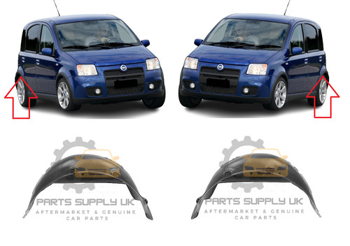 Set coppia copricerchi interni - set,