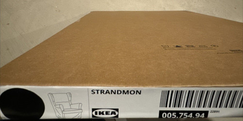 Ikea strandmon coprisedia - ikea,