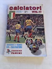 Album Calciatori Panini Anno 76/77 Completo.