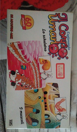 Vhs originale esplorando - vhs, "esplorando