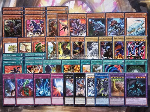 Mazzo yugioh rex raptor - mazzo,