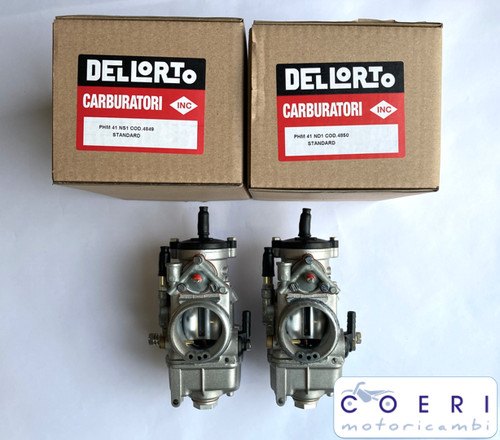 Coppia carburatori dell orto - carburatori, dell'orto