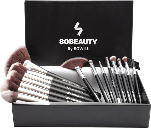 Sobeauty set 15 pennelli - sobeauty, by