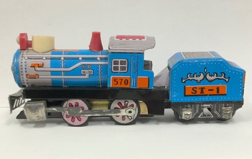 Treno locomotiva 1 - treno, st-1