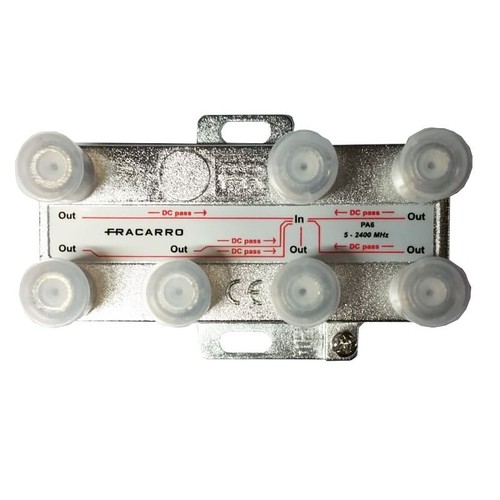 Partitore fracarro vie pa6 - fracarro,
