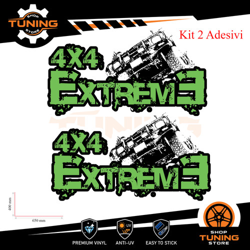 Kit adesivi fiancate tuning - kit,