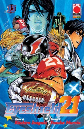 Manga eyeshield - manga,