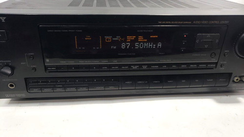 Sony ricevitore centrale - ricevitore,