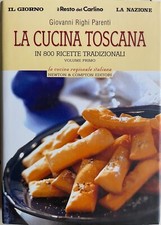 Libro La cucina toscana - 800 ricette tradizionali