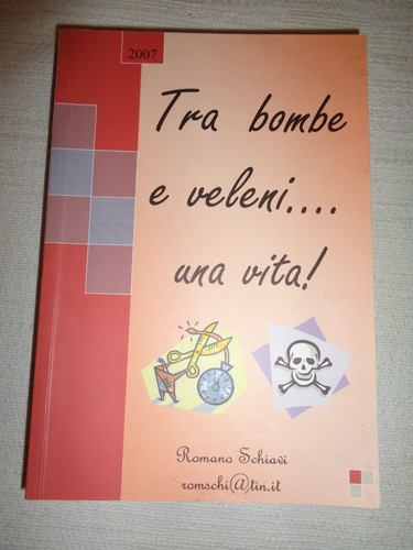 Book libro tra bombe - libro, e