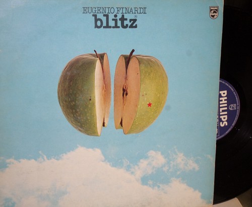 Eugenio finardi blitz lp - -, /