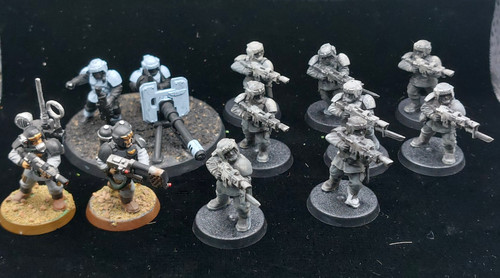 Astra militarum cadian lotto