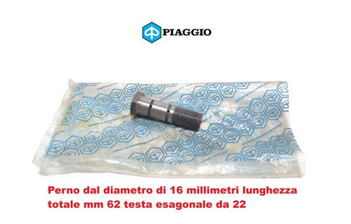 Perno piastra barra torsione