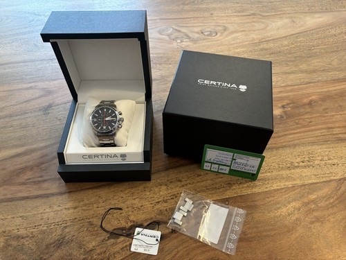 Orologio cronografo uomo