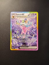Carta Pokemon ESPEON Ex 155/131 - Evoluzioni Prismatiche - ITA NEAR MINT