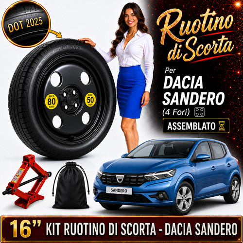 Ruotino scorta per - ruotino, di