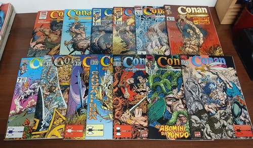 Conan avventuriero 1 13 - conan, nr.