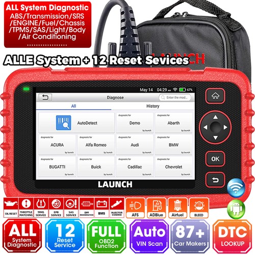 Launch crp129x plus obd2 - launch,