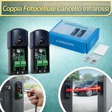 Coppia Fotocellule Cancello