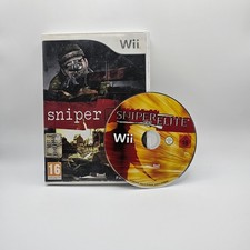 Sniper elite nintendo wii - sniper,
