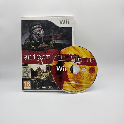 Sniper elite nintendo wii - wii,