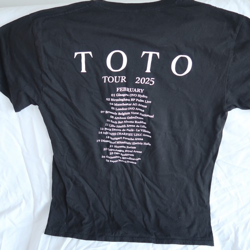Shirt nera toto european - t-shirt,