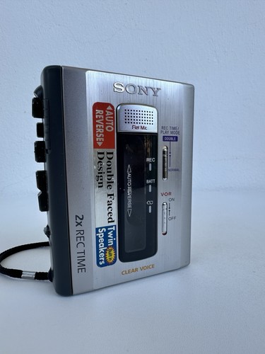 Sony tcm 500dv walkman - sony, tcm-500dv