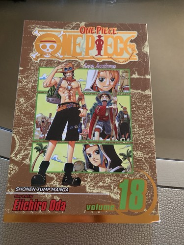 One piece volume gold - 18,