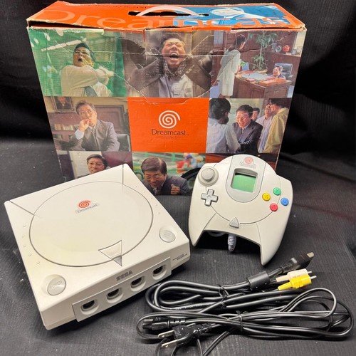 Console sega dreamcast - sega,