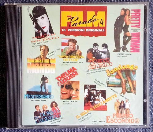 Film parade vol cd 1993 - 4., cd.