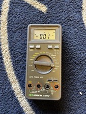 Multimetro/tensione ISO-TECH