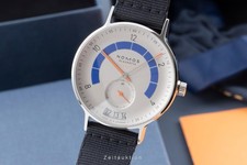 Nomos Autostrada Neomatik 41 Data Grigio Sportivo Acciaio Ref.1303 