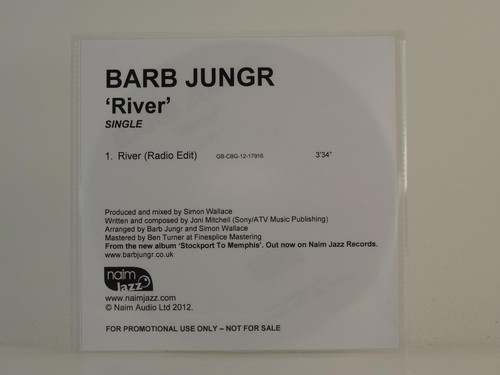 Barb jungr river track - jungr, 1