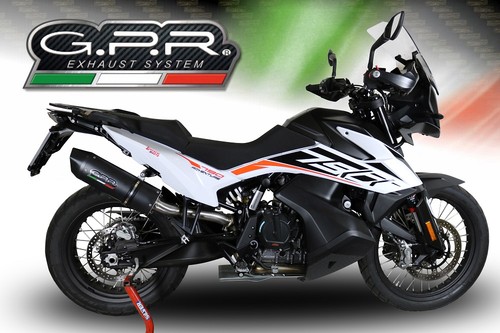 Scarico gpr ktm adventure 790 - adventure,