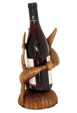 Portabottiglie in legno