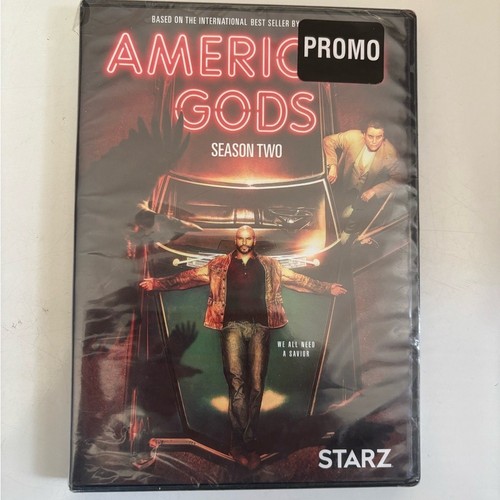 American gods season dvd - gods,