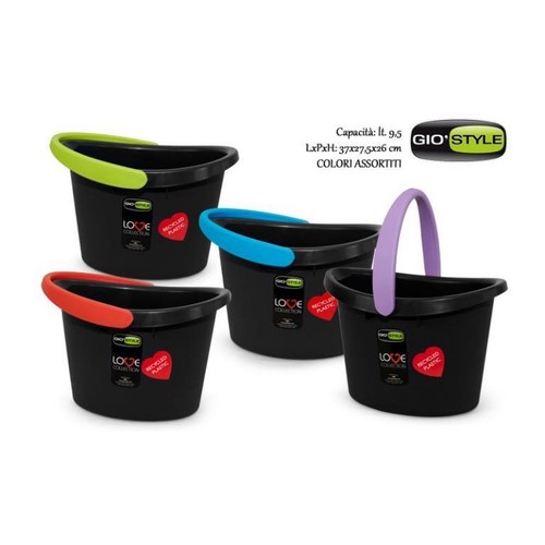 Cesta bucato love ovale - bucato,