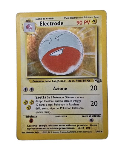 Pokemon electrode jungle - pokemon, 2/64