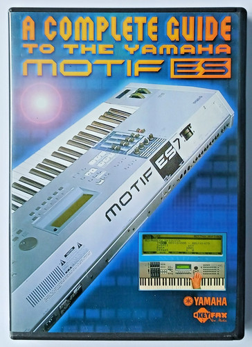 Dvd yamaha per motif guida - dvd,